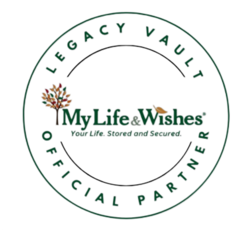 Legacy Vault Official Partner badge